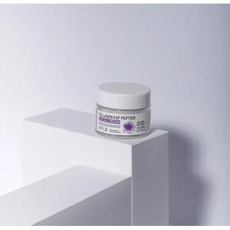 APLB Collagen EGF Peptide Facial Cream, укрепляющий крем для лица с коллагеном и пептидами EGF, 55 мл: цены и характеристики