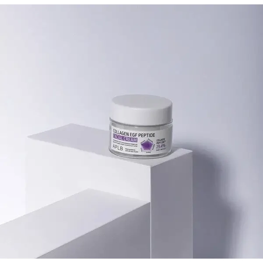 APLB Collagen EGF Peptide Facial Cream, укрепляющий крем для лица с коллагеном и пептидами EGF, 55 мл: цены и характеристики