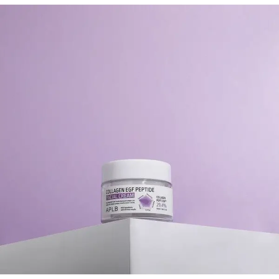 APLB Collagen EGF Peptide Facial Cream, укрепляющий крем для лица с коллагеном и пептидами EGF, 55 мл: цены и характеристики