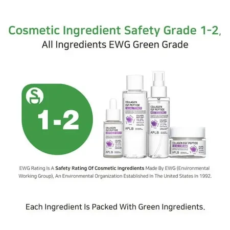 APLB Collagen EGF Peptide Facial Cream, укрепляющий крем для лица с коллагеном и пептидами EGF, 55 мл: цены и характеристики