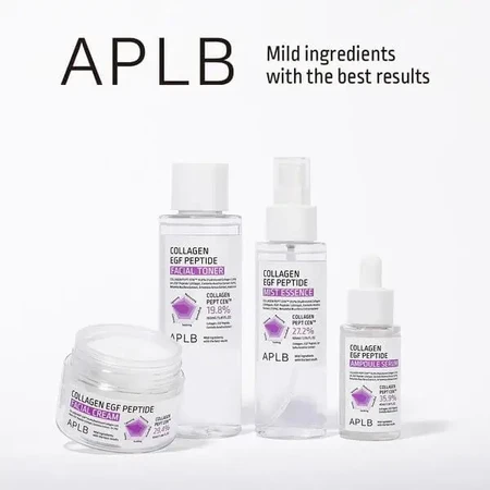 APLB Collagen EGF Peptide Facial Cream, укрепляющий крем для лица с коллагеном и пептидами EGF, 55 мл: цены и характеристики
