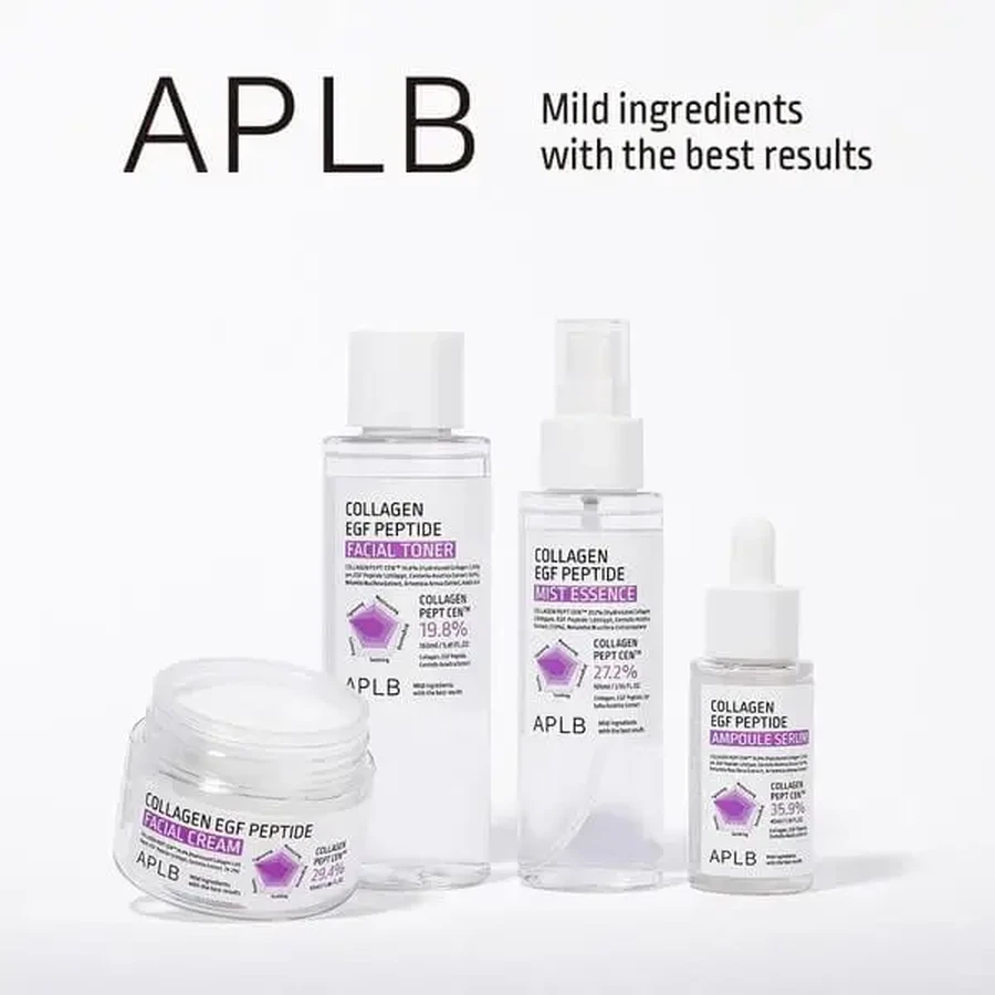 APLB Collagen EGF Peptide Facial Cream, укрепляющий крем для лица с коллагеном и пептидами EGF, 55 мл: цены и характеристики