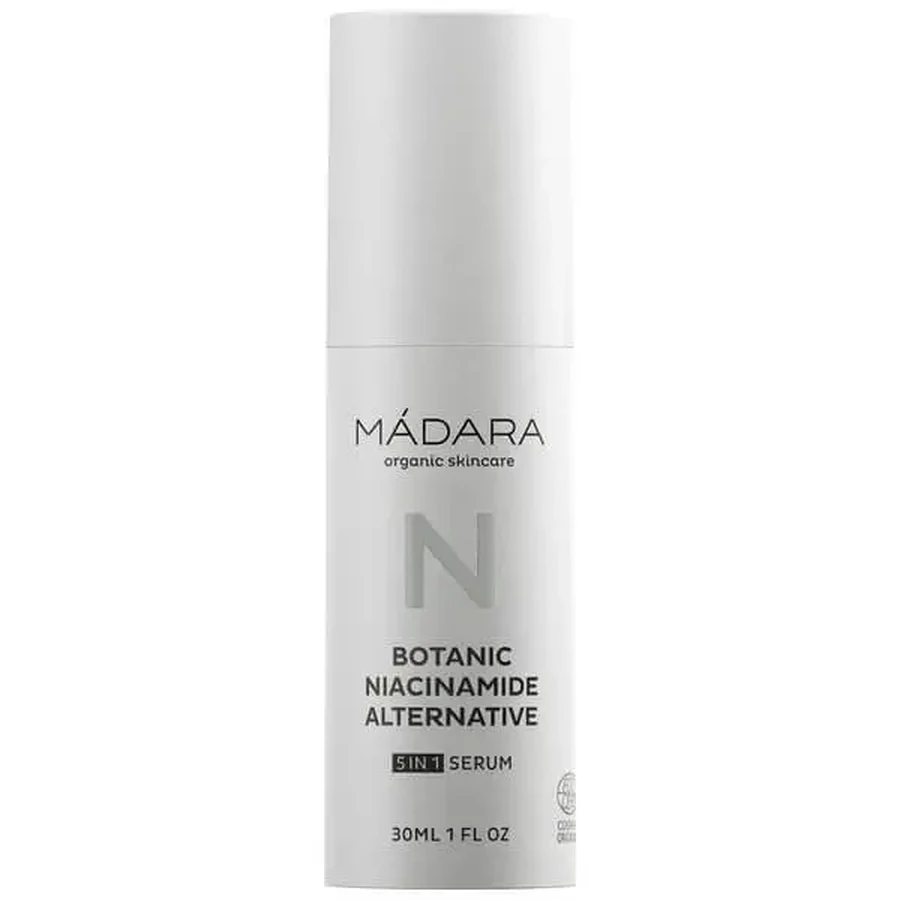 Madara Niacinamide Alternative, натуральна сироватка для обличчя, 30 мл: ціни та характеристики
