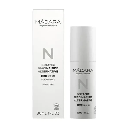 Madara Niacinamide Alternative, натуральна сироватка для обличчя, 30 мл: ціни та характеристики