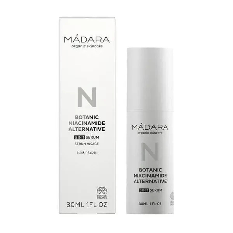 Madara Niacinamide Alternative, натуральна сироватка для обличчя, 30 мл: ціни та характеристики