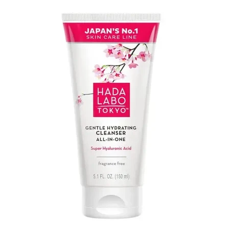 Hada Labo Tokyo White, кремовий очищувальний гель для вмивання обличчя, 150 мл: ціни та характеристики