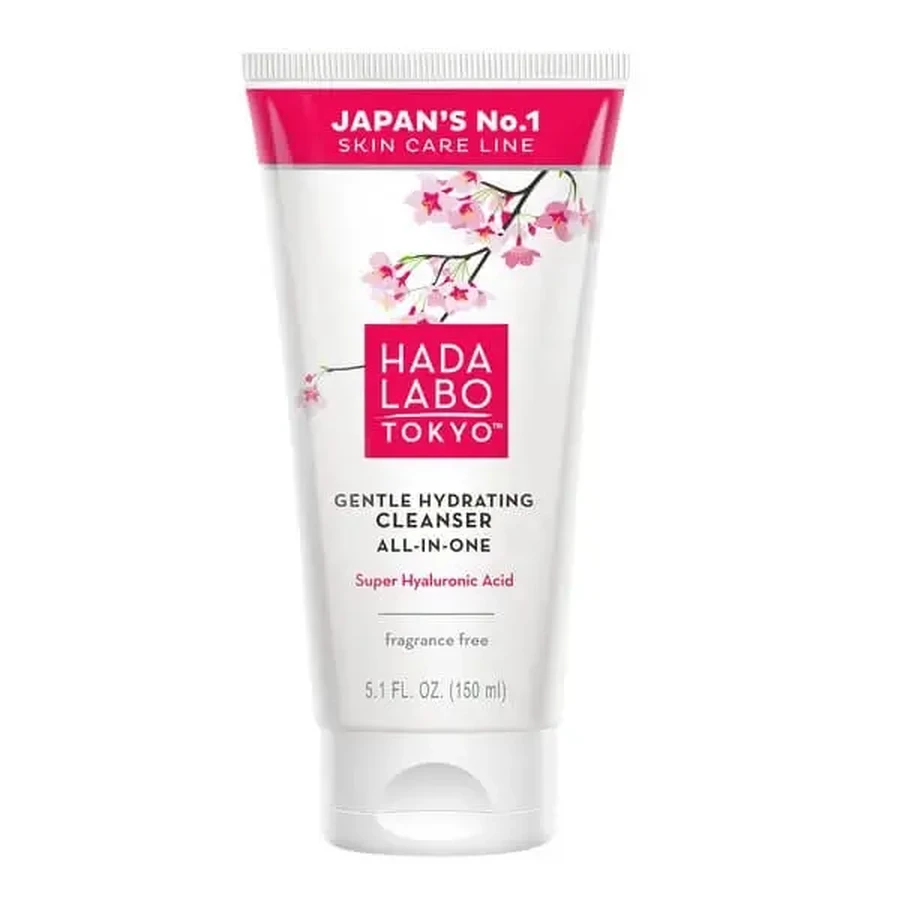 Hada Labo Tokyo White, кремовий очищувальний гель для вмивання обличчя, 150 мл: ціни та характеристики
