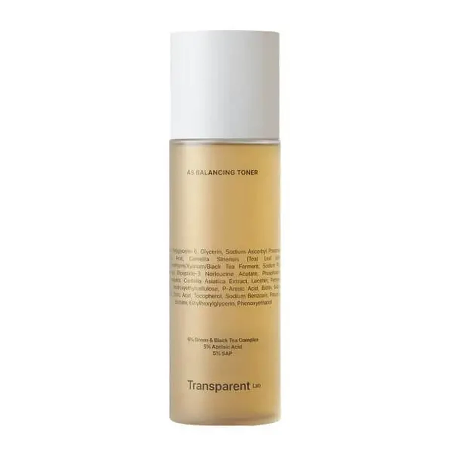 Transparent Lab, A5 Balancing Toner, осветляющий и антиоксидантный тоник для лица, 130 мл: цены и характеристики