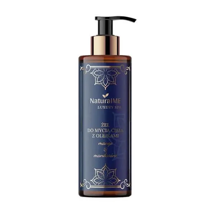NaturalME Luxury SPA, гель для душа, манго и мандарин, 250 мл: цены и характеристики