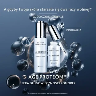Esthederm Age Proteom Eye Advanced Serum, передова сироватка під очі з омолоджувальним та ліфтинговим ефектом, 15 мл