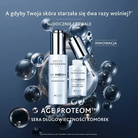 Esthederm Age Proteom Eye Advanced Serum, передова сироватка під очі з омолоджувальним та ліфтинговим ефектом, 15 мл: ціни та характеристики