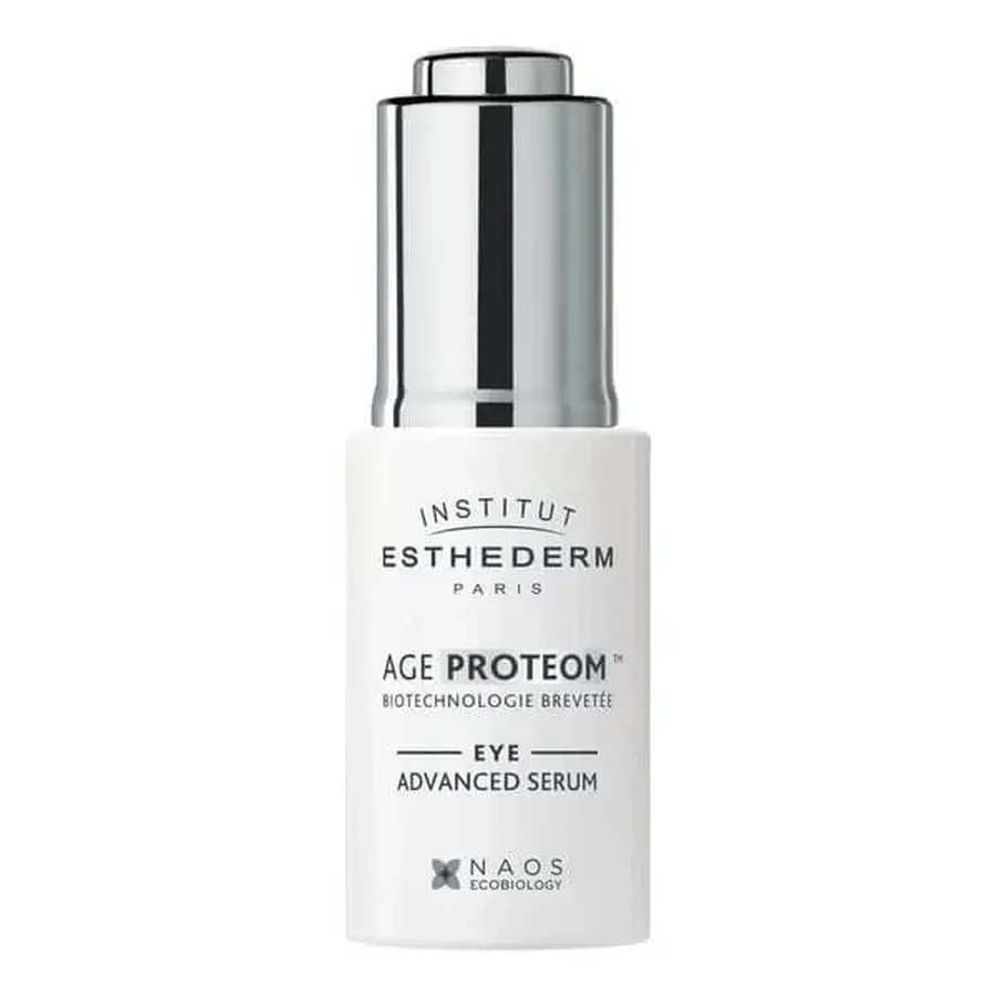 Esthederm Age Proteom Eye Advanced Serum, передова сироватка під очі з омолоджувальним та ліфтинговим ефектом, 15 мл: ціни та характеристики