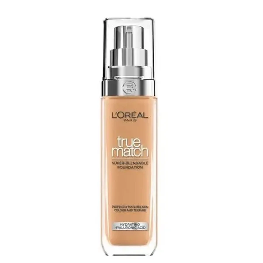 L'Oreal Paris True Match Foundation, тональный крем для лица 6.N с нейтральным подтоном, 30 мл: цены и характеристики