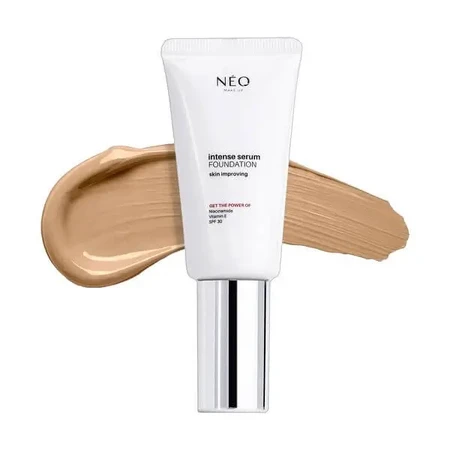 Neo Make Up Intense Serum, тональный крем с атласным финишем, 04 SAND, 30 мл: цены и характеристики