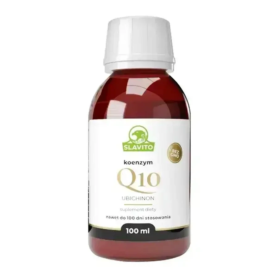 Slavito Коензим Q10 Убіхінон, олія, 100 мл: ціни та характеристики