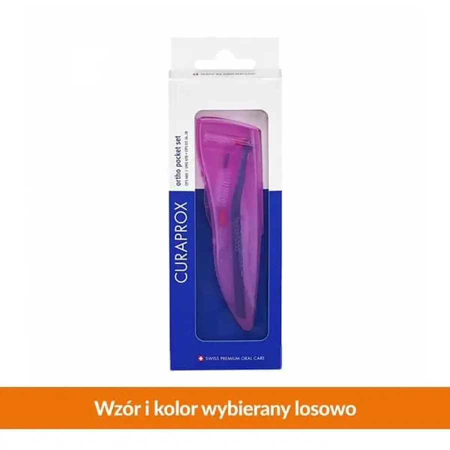 Curaprox CPS 460 Ortho, міжзубна щітка — кишеньковий набір, 1 шт.: ціни та характеристики