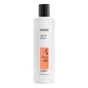 Nioxin System 4 Scalp + Hair Shampoo, шампунь для укрепления окрашенных волос и волос с прогрессирующим истончением, 300 мл
