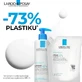 La Roche-Posay Lipikar Syndet AP+, очищувальний крем, що відновлює рівень ліпідів, проти подразнень шкіри, заправка, 400 мл