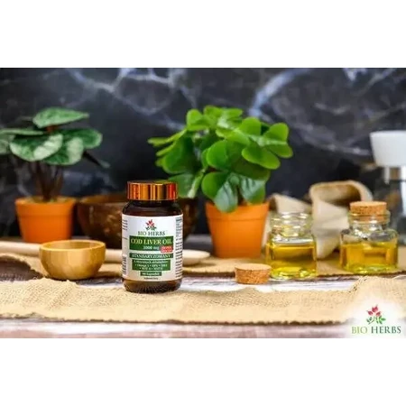 Bio Herbs «Рыбий жир», капсулы, 60 шт.: цены и характеристики