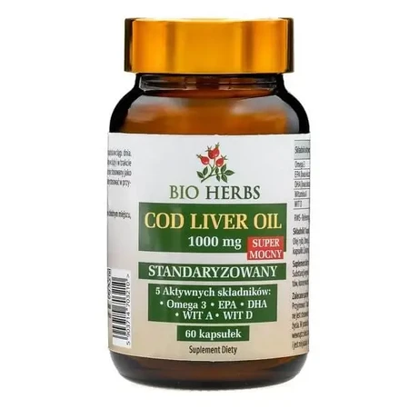 Bio Herbs «Рыбий жир», капсулы, 60 шт.: цены и характеристики