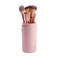 Beautifly B-Brushes, набор профессиональных кистей для макияжа в тубе