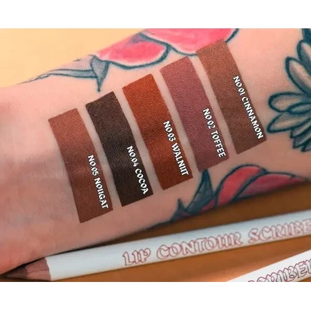 MIYO Lip Contour Scriber No.05 Nougat, олівець для контуру губ, 1,2 г: ціни та характеристики