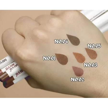 MIYO Lip Contour Scriber No.05 Nougat, олівець для контуру губ, 1,2 г: ціни та характеристики