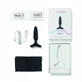 Lovense Hush 2 Butt Plug 25 мм, вибрирующий анальный плаг, 1 шт.