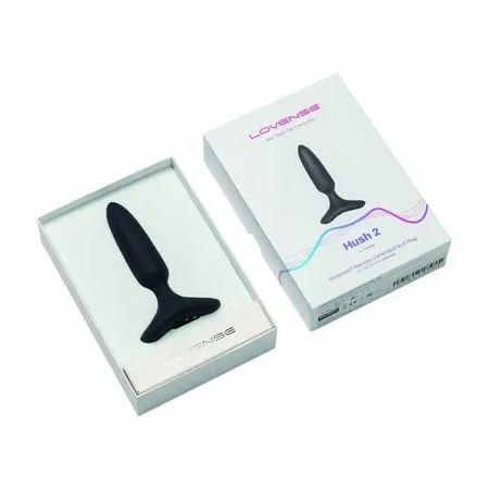 Lovense Hush 2 Butt Plug 25 мм, вибрирующий анальный плаг, 1 шт.: цены и характеристики