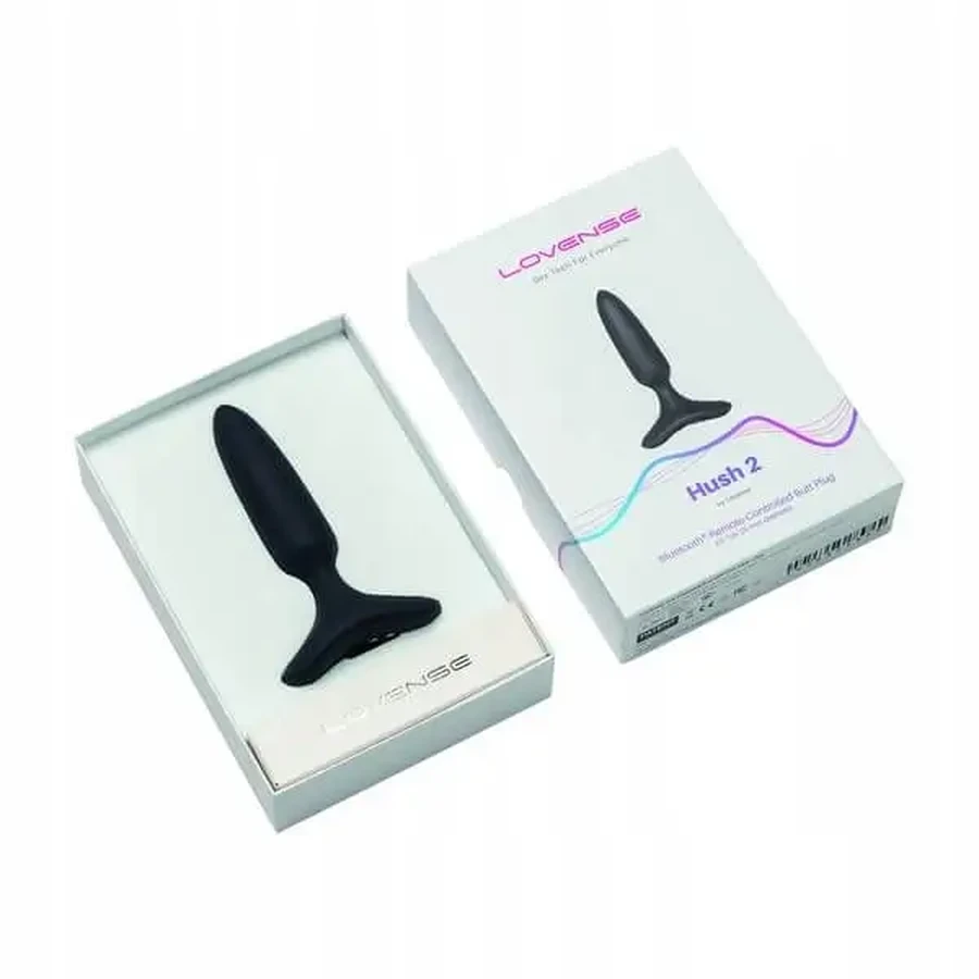 Lovense Hush 2 Butt Plug 25 мм, вибрирующий анальный плаг, 1 шт.: цены и характеристики
