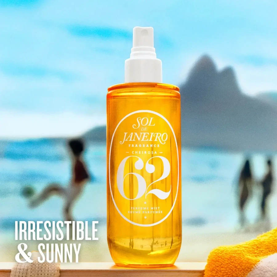 Sol de Janeiro, ароматизований спрей для тіла Brazilian Crush Cheirosa 62, 240 мл: ціни та характеристики