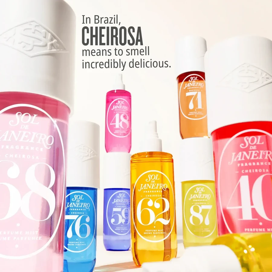 Sol de Janeiro, ароматизований спрей для тіла Brazilian Crush Cheirosa 62, 240 мл: ціни та характеристики