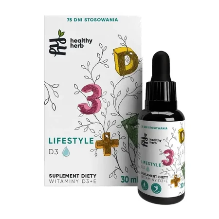 Healthy Herb Lifestyle D3, капли, 30 мл: цены и характеристики