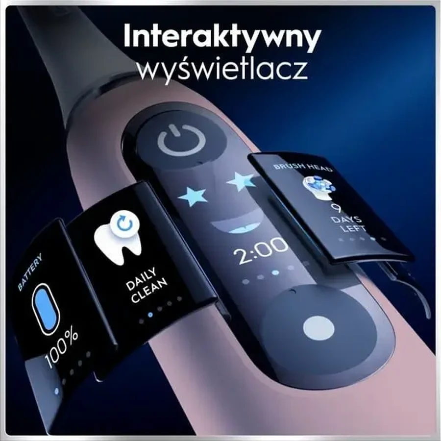Oral-B iO 6N, електрична зубна щітка, Pink Sand, 1 шт.: ціни та характеристики