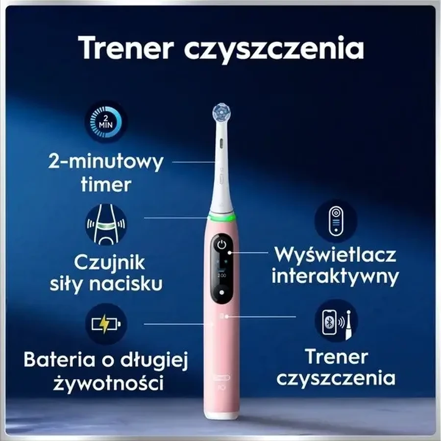 Oral-B iO 6N, електрична зубна щітка, Pink Sand, 1 шт.: ціни та характеристики