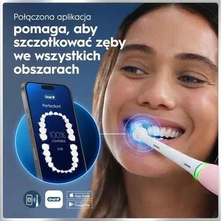 Oral-B iO 6N, електрична зубна щітка, Pink Sand, 1 шт.: ціни та характеристики