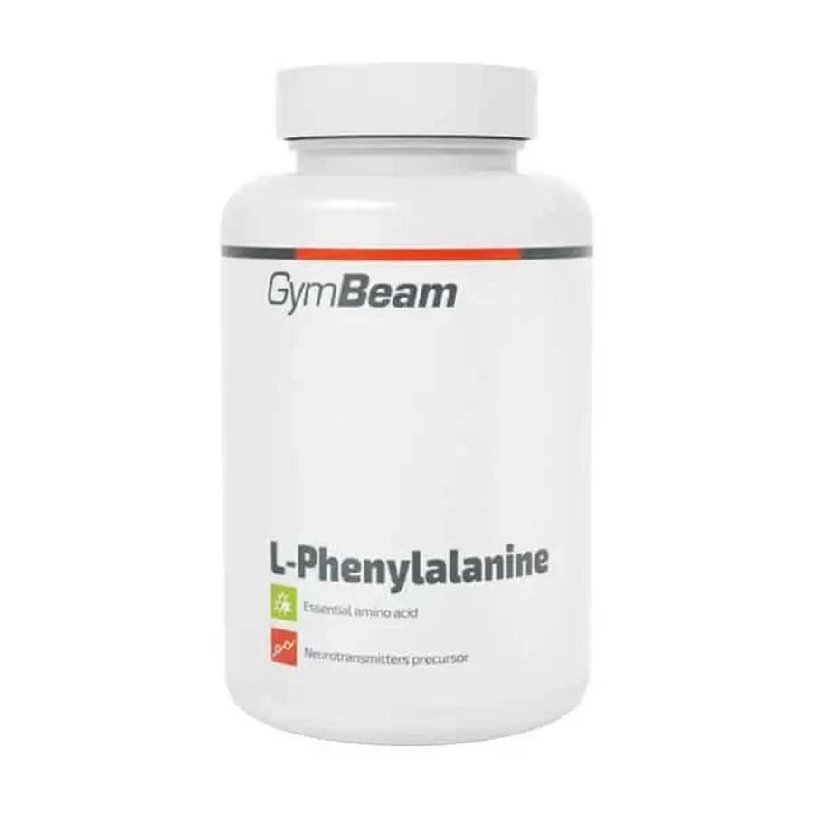 GymBeam L-фенилаланин, капсулы, 90 шт.: цены и характеристики