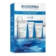 Набор Bioderma Atoderm: ультрапитательный увлажняющий крем, 200 мл + питательный крем для сухой, очень сухой и ослабленной кожи, 40 мл + крем для рук и ногтей
