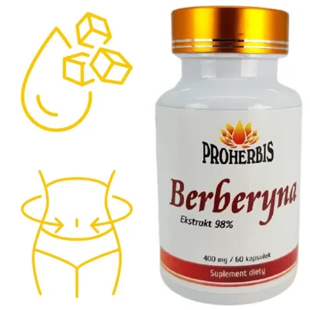 Proherbis Берберин, капсулы, 60 шт.: цены и характеристики