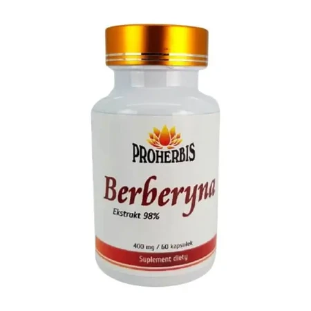 Proherbis Берберин, капсулы, 60 шт.: цены и характеристики