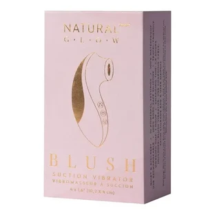 Natural Glow Blush, вібратор, еротичний масажер, 1 шт.