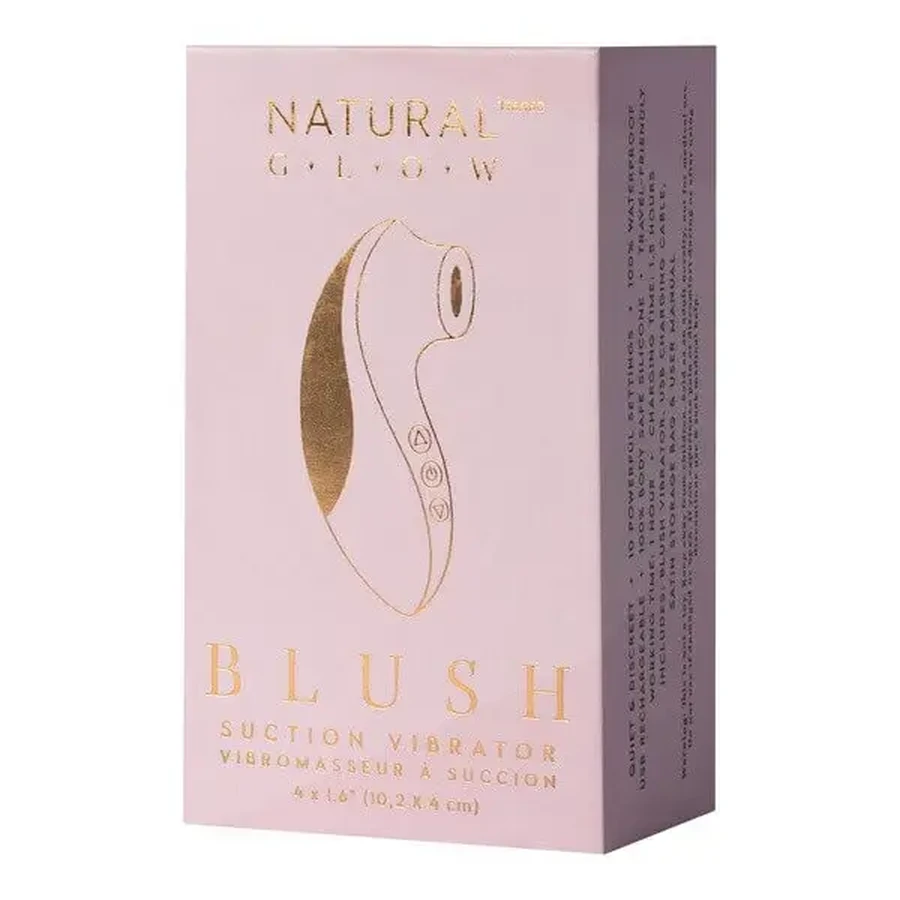 Natural Glow Blush, вібратор, еротичний масажер, 1 шт.: ціни та характеристики