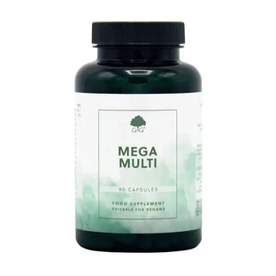G&amp;G Mega Multi — мультивитамины и минералы, капсулы, 90 шт.