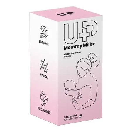 UP Mommy Milk+, капсули, 90 шт.: ціни та характеристики