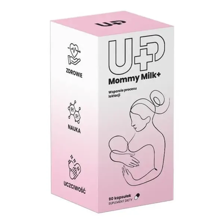 UP Mommy Milk+, капсули, 90 шт.: ціни та характеристики
