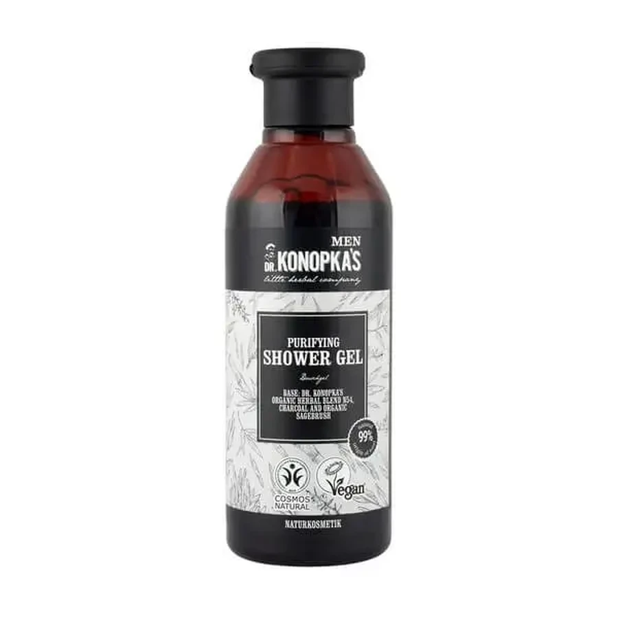 Dr. Konopka’s Men, гель для душа, очищающий, 280 мл: цены и характеристики