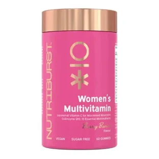 Nutriburst Women’s Multivitamin, жевательные таблетки, вкус лесных ягод, 60 шт.