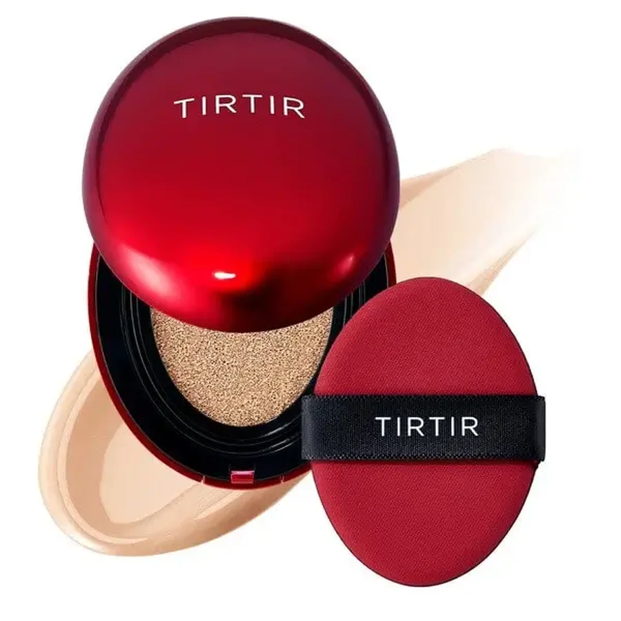 Tirtir Mask Fit Red Cushion Mini, Ivory 21N, тональный крем в подушечке, 4,5 г: цены и характеристики