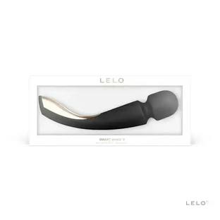 LELO Smart Wand 2 Large, вибратор, чёрный, 1 шт.