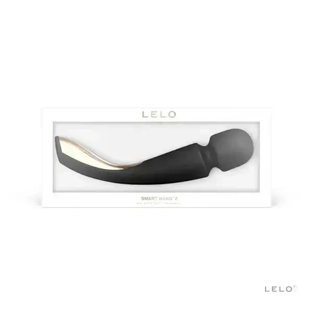 LELO Smart Wand 2 Large, вибратор, чёрный, 1 шт.: цены и характеристики